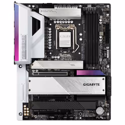 Gigabyte Z590 VISION G, Intel, LGA 1200 (Socket H5), Intel® Celeron®, Intel® Core™ i3, Intel® Core™ i5, Intel® Core™ i7, Inte ...