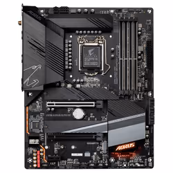 Gigabyte Z590 AORUS ELITE AX, Intel, LGA 1200 (Socket H5), Intel® Celeron®, Intel® Core™ i3, Intel® Core™ i5, Intel® Core™ i7 ...