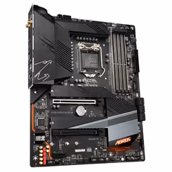 Gigabyte Z590 AORUS ELITE AX carte mère Intel Z590 LGA 1200 (Socket H5) ATX