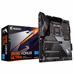 Gigabyte Z590 AORUS ULTRA carte mère Intel Z590 LGA 1200 (Socket H5) ATX