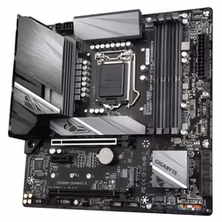 Gigabyte Z590M GAMING X carte mère Intel Z590 LGA 1200 (Socket H5) micro ATX