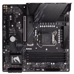 Gigabyte B560M AORUS ELITE, Intel, LGA 1200 (Socket H5), Intel® Celeron®, Intel® Core™ i3, Intel® Core™ i5, Intel® Core™ i7, ...