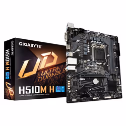 Gigabyte H510M H carte mère Intel H510 Express LGA 1200 (Socket H5) micro ATX - Vue supplémentaire 5