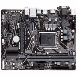 Gigabyte H410M S2H V3, Intel, LGA 1200 (Socket H5), Intel® Core™ i3, Intel® Core™ i5, Intel® Core™ i7, Intel® Core™ i9, DDR4- ...