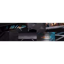Gigabyte S55U écran plat de PC 54.6" 2K Ultra HD Noir
