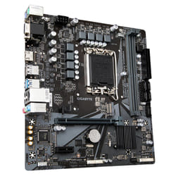 Gigabyte H610M H DDR4 carte mère Intel H610 Express LGA 1700 micro ATX