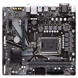 Gigabyte H610M H DDR4 carte mère Intel H610 Express LGA 1700 micro ATX
