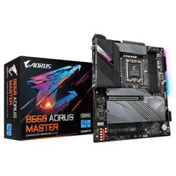 Gigabyte B660 AORUS MASTER carte mère Intel B660 LGA 1700 ATX