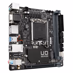 Gigabyte H610I DDR4, Intel, LGA 1700, Intel® Celeron®, Intel® Core™ i3, Intel® Core™ i5, Intel® Core™ i7, Intel® Core™ i9,... ...