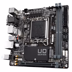Gigabyte H610I DDR4 carte mère Intel H610 Express LGA 1700 mini ITX