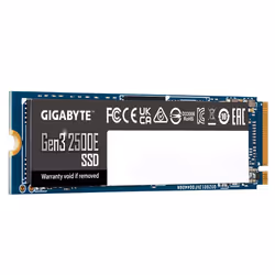 Gigabyte Gen3 2500E SSD 1TB M.2 1 To PCI Express 3.0 3D NAND NVMe