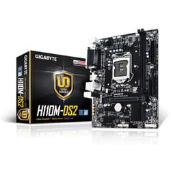 Gigabyte GA-H110M-DS2 carte mère Intel® H110 LGA 1151 (Emplacement H4) micro ATX
