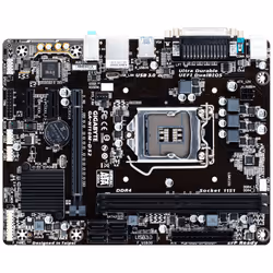 Gigabyte GA-H110M-DS2 carte mère Intel® H110 LGA 1151 (Emplacement H4) micro ATX