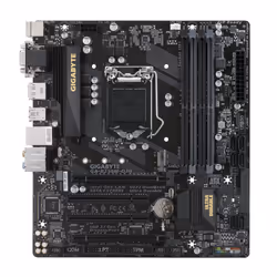 Gigabyte GA-B250M-D3H carte mère Intel® B250 LGA 1151 (Emplacement H4) mini ATX