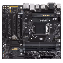 Gigabyte GA-B250M-D3H carte mère Intel® B250 LGA 1151 (Emplacement H4) mini ATX