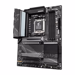 Gigabyte X670 AORUS ELITE AX carte mère AMD X670 Emplacement AM5 ATX - Vue supplémentaire 4
