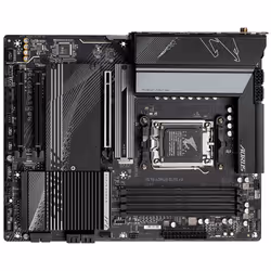 Gigabyte X670 AORUS ELITE AX carte mère AMD X670 Emplacement AM5 ATX - Vue supplémentaire 5