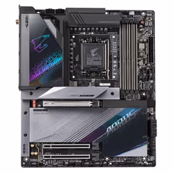 Gigabyte Z790 AORUS MASTER, Intel, LGA 1700, Intel® Celeron®, Intel® Core™ i3, Intel® Core™ i5, Intel® Core™ i7, Intel® Core™ ...