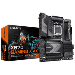 Gigabyte X670 GAMING X AX AMD X670 Emplacement AM5 ATX