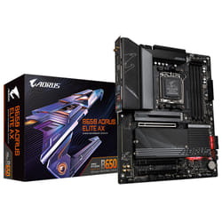 Gigabyte B650 AORUS ELITE AX 1.0 AMD B650 Emplacement AM5 ATX