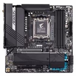 Gigabyte B650M AORUS ELITE AX carte mère AMD B650 Emplacement AM5 micro ATX
