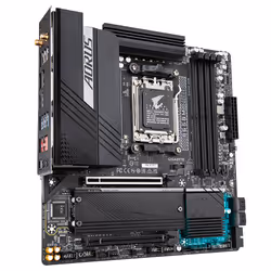 Gigabyte B650M AORUS ELITE AX carte mère AMD B650 Emplacement AM5 micro ATX