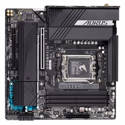Gigabyte B650M AORUS ELITE AX carte mère AMD B650 Emplacement AM5 micro ATX - Vue supplémentaire 4