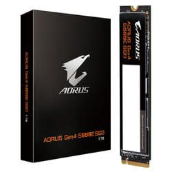 Gigabyte AG450E1TB-G disque SSD M.2 1 To PCI Express 4.0 3D TLC NAND NVMe