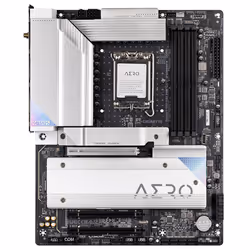 Gigabyte Z790 AERO G, Intel, LGA 1700, Intel® Celeron®, Intel® Core™ i3, Intel® Core™ i5, Intel® Core™ i7, Intel® Core™ i9,.. ...