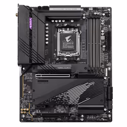 Gigabyte B650 AORUS PRO AX, AMD, Emplacement AM5, AMD Ryzen™ 5, AMD Ryzen 7 7th Gen, AMD Ryzen 9 7th Gen, Emplacement AM5, DD ...