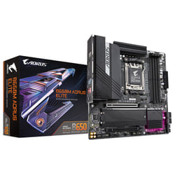 Gigabyte B650M AORUS ELITE (REV 1.0) carte mère AMD B650 Emplacement AM5 ATX