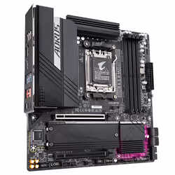Gigabyte B650M AORUS ELITE (REV 1.0) carte mère AMD B650 Emplacement AM5 ATX - Vue supplémentaire 4