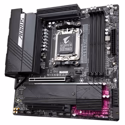 Gigabyte B650M AORUS ELITE (REV 1.0) carte mère AMD B650 Emplacement AM5 ATX - Vue supplémentaire 5