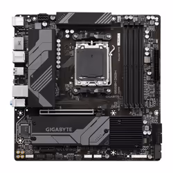 Gigabyte B650M DS3H, AMD, Emplacement AM5, AMD Ryzen™ 5, AMD Ryzen 7 7th Gen, AMD Ryzen 9 7th Gen, Emplacement AM5, DDR5-SDRA ...