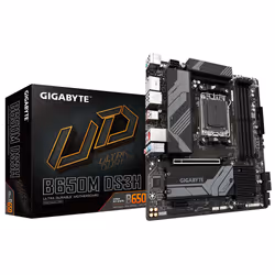 Gigabyte B650M DS3H carte mère AMD B650 Emplacement AM5 micro ATX - Vue supplémentaire 6