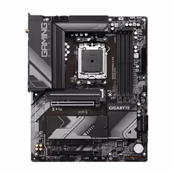 Gigabyte B650 GAMING X AX, AMD, Emplacement AM5, AMD Ryzen™ 5, AMD Ryzen 7 7th Gen, AMD Ryzen 9 7th Gen, Emplacement AM5, DDR ...