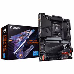 Gigabyte Z790 AORUS ELITE AX DDR4, Intel, LGA 1700, Intel® Celeron®, Intel® Core™ i3, Intel® Core™ i5, Intel® Core™ i7, Intel ...