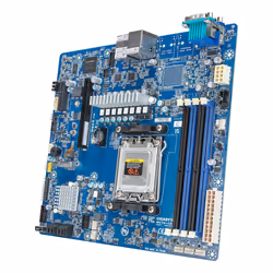 GIGABYTE MC13-LE0, AMD, Emplacement AM5, AMD EPYC 4004, AMD Ryzen 7000 Series, AMD Ryzen 9000 Series, DDR5-SDRAM, M.2, SATA I ...