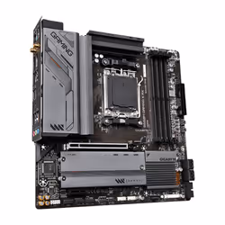 Gigabyte B650M GAMING X AX carte mère AMD B650 Emplacement AM5 micro ATX