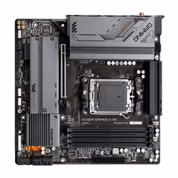 Gigabyte B650M GAMING X AX carte mère AMD B650 Emplacement AM5 micro ATX - Vue supplémentaire 5