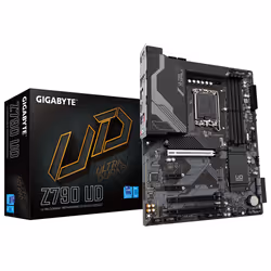 Gigabyte Z790 UD, Intel, LGA 1700, Intel® Celeron®, Intel® Core™ i3, Intel® Core™ i5, Intel® Core™ i7, Intel® Core™ i9,..., L ...
