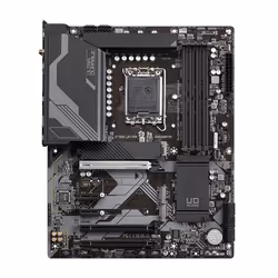 Gigabyte Z790 UD AX, Intel, LGA 1700, Intel® Celeron®, Intel® Core™ i3, Intel® Core™ i5, Intel® Core™ i7, Intel® Core™ i9,... ...