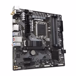 Gigabyte B760M DS3H AX DDR4 carte mère Intel B760 Express LGA 1700 micro ATX - Vue supplémentaire 4