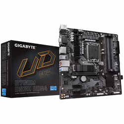 Gigabyte B760M DS3H DDR4, Intel, LGA 1700, Intel® Celeron®, Intel® Core™ i3, Intel® Core™ i5, Intel® Core™ i7, Intel® Core™ i ...