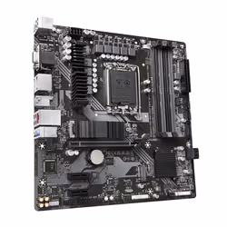 Gigabyte B760M DS3H DDR4 carte mère Intel B760 Express LGA 1700 micro ATX - Vue supplémentaire 4