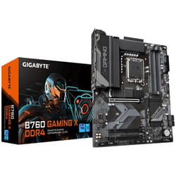 Gigabyte B760 GAMING X DDR4 carte mère Intel B760 Express LGA 1700 ATX