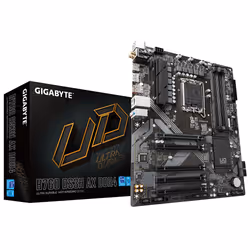 Gigabyte B760 DS3H AX DDR4, Intel, LGA 1700, Intel® Celeron®, Intel® Core™ i3, Intel® Core™ i5, Intel® Core™ i7, Intel® Core™ ...