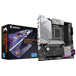 Gigabyte B760M AORUS ELITE AX carte mère Intel B760 Express LGA 1700 micro ATX