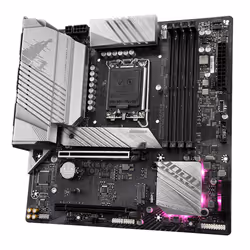 Gigabyte B760M AORUS ELITE AX carte mère Intel B760 Express LGA 1700 micro ATX