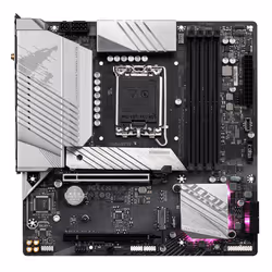 Gigabyte B760M AORUS ELITE AX carte mère Intel B760 Express LGA 1700 micro ATX